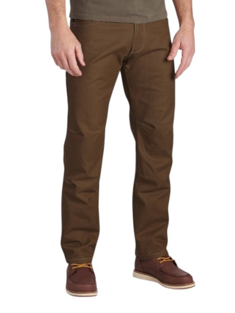 KÜHL RYDR™ Vintage Patina Dye Pants Dark Khaki | Men’s 34x30 Rugged Outdoor Util